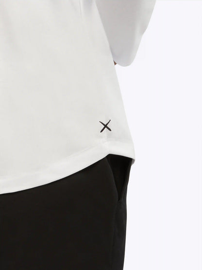 AO Long Sleeve Curve-Hem Tee | Black Signature-fit PYCA Pro®