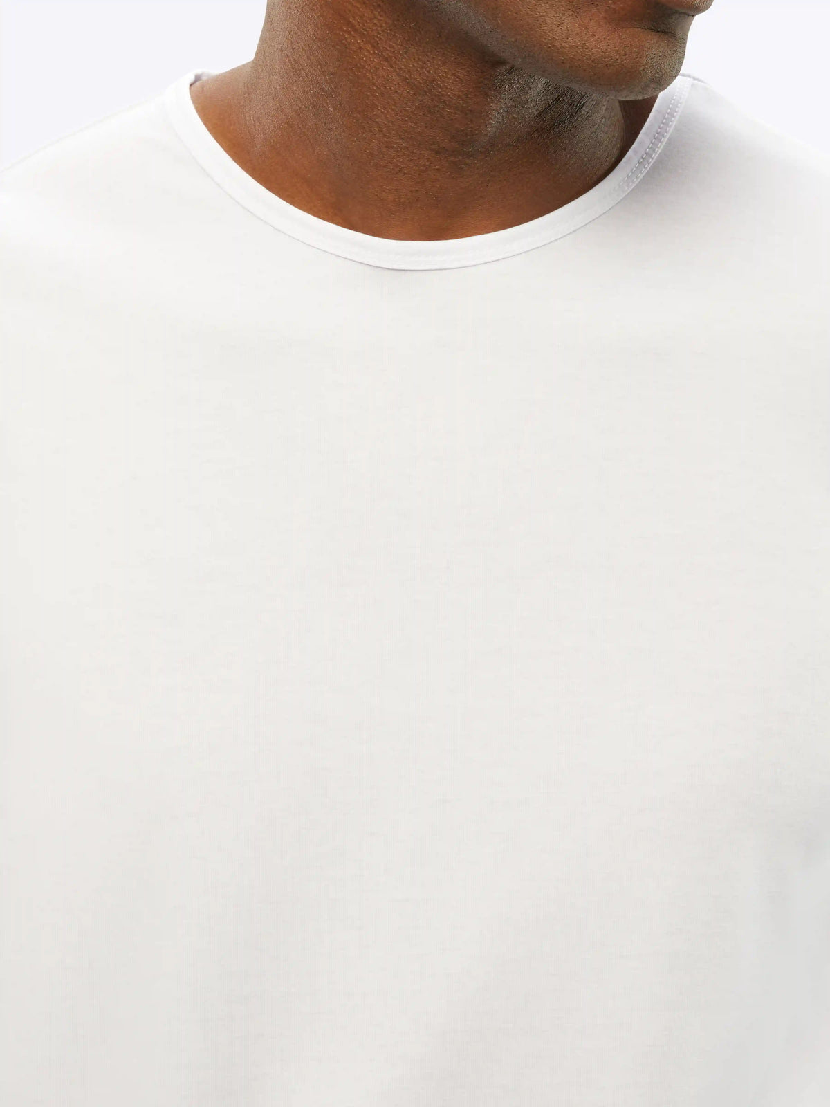AO Long Sleeve Curve-Hem Tee | Black Signature-fit PYCA Pro®