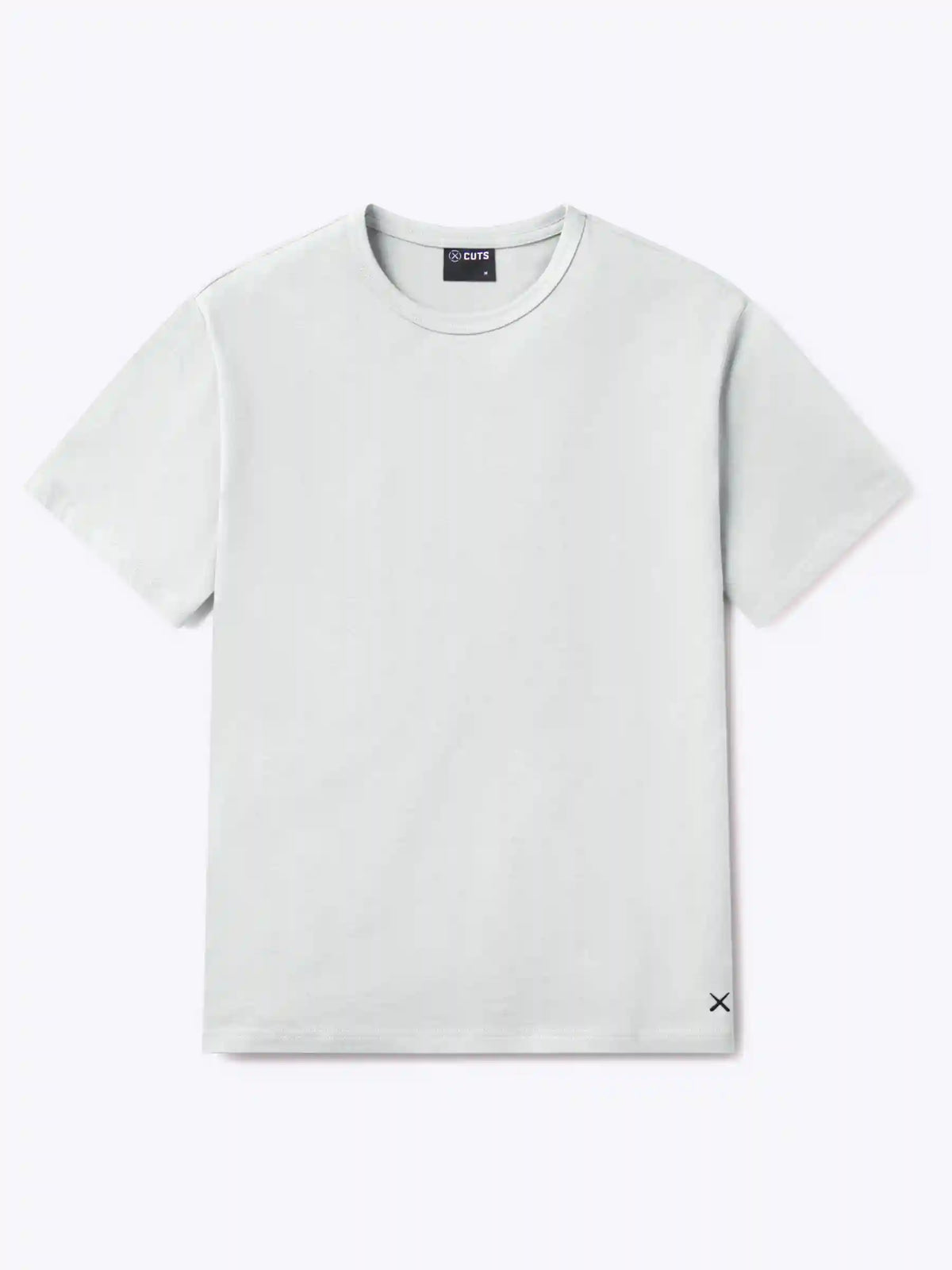 Overtime Oversized Tee | White Relaxed-Fit