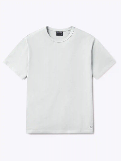 Overtime Oversized Tee | White Relaxed-Fit