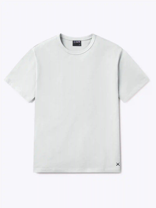 Overtime Oversized Tee | White Relaxed-Fit