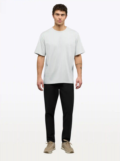 Overtime Oversized Tee | White Relaxed-Fit