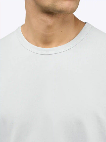 Overtime Oversized Tee | White Relaxed-Fit