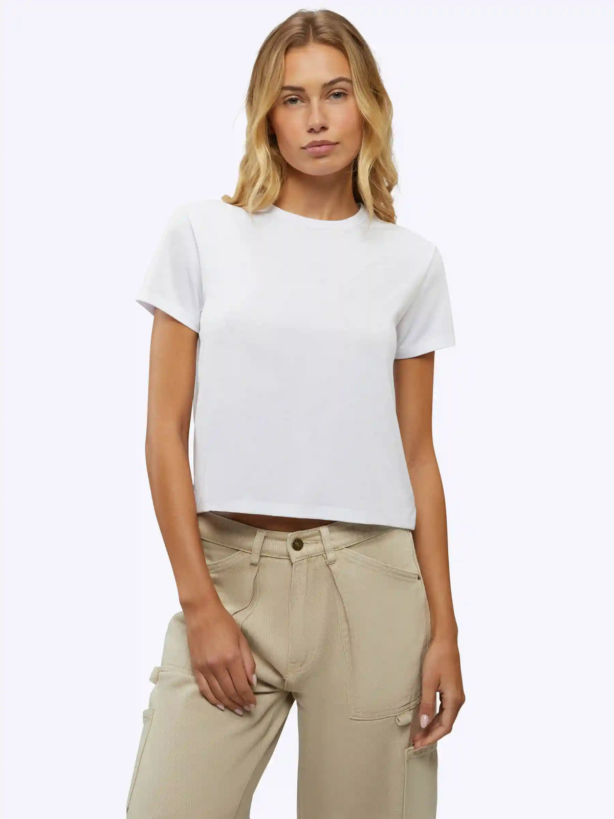 Almost Friday Tee | White Classic-fit PYCA Pro®