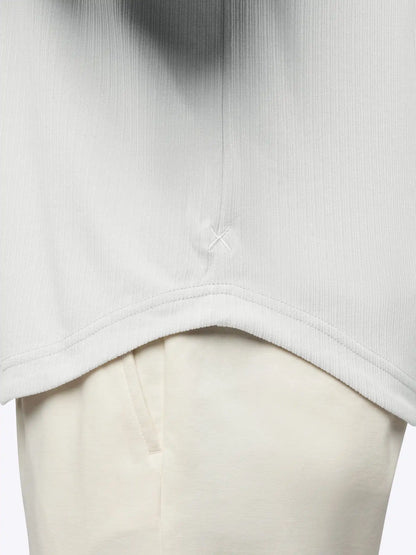 SoHo Ribbed Polo | Pacific Blue Signature-Fit