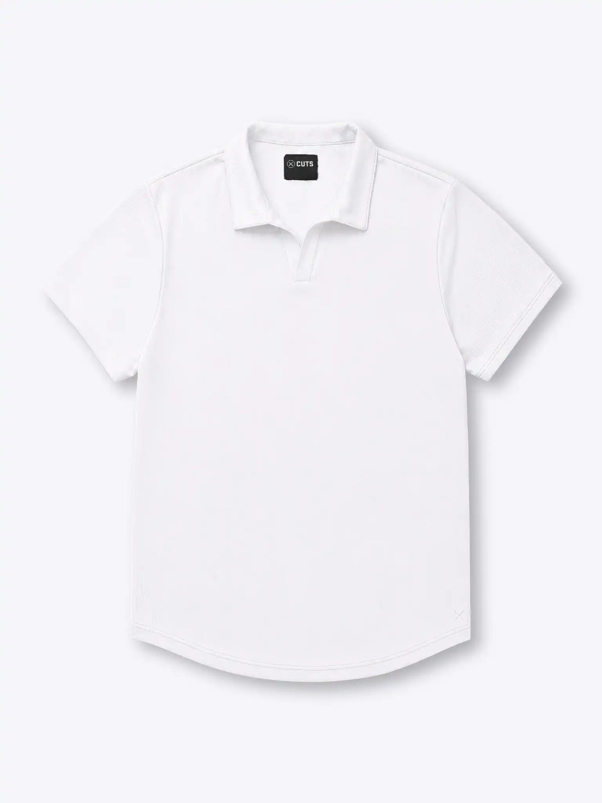 SoHo Ribbed Polo | Pacific Blue Signature-Fit