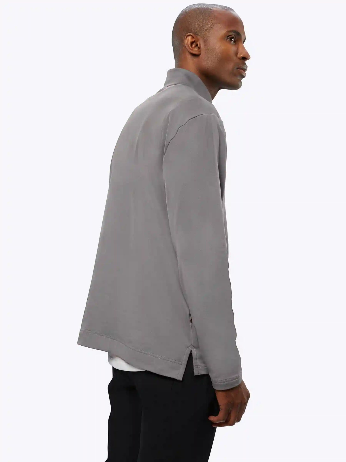 Crossover Fleece Q-Zip | Black Signature-Fit