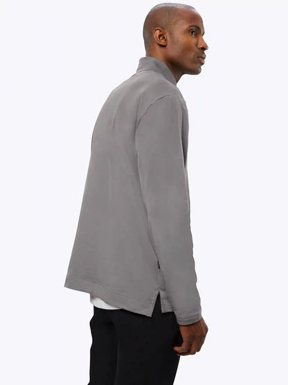 Crossover Fleece Q-Zip | Black Signature-Fit