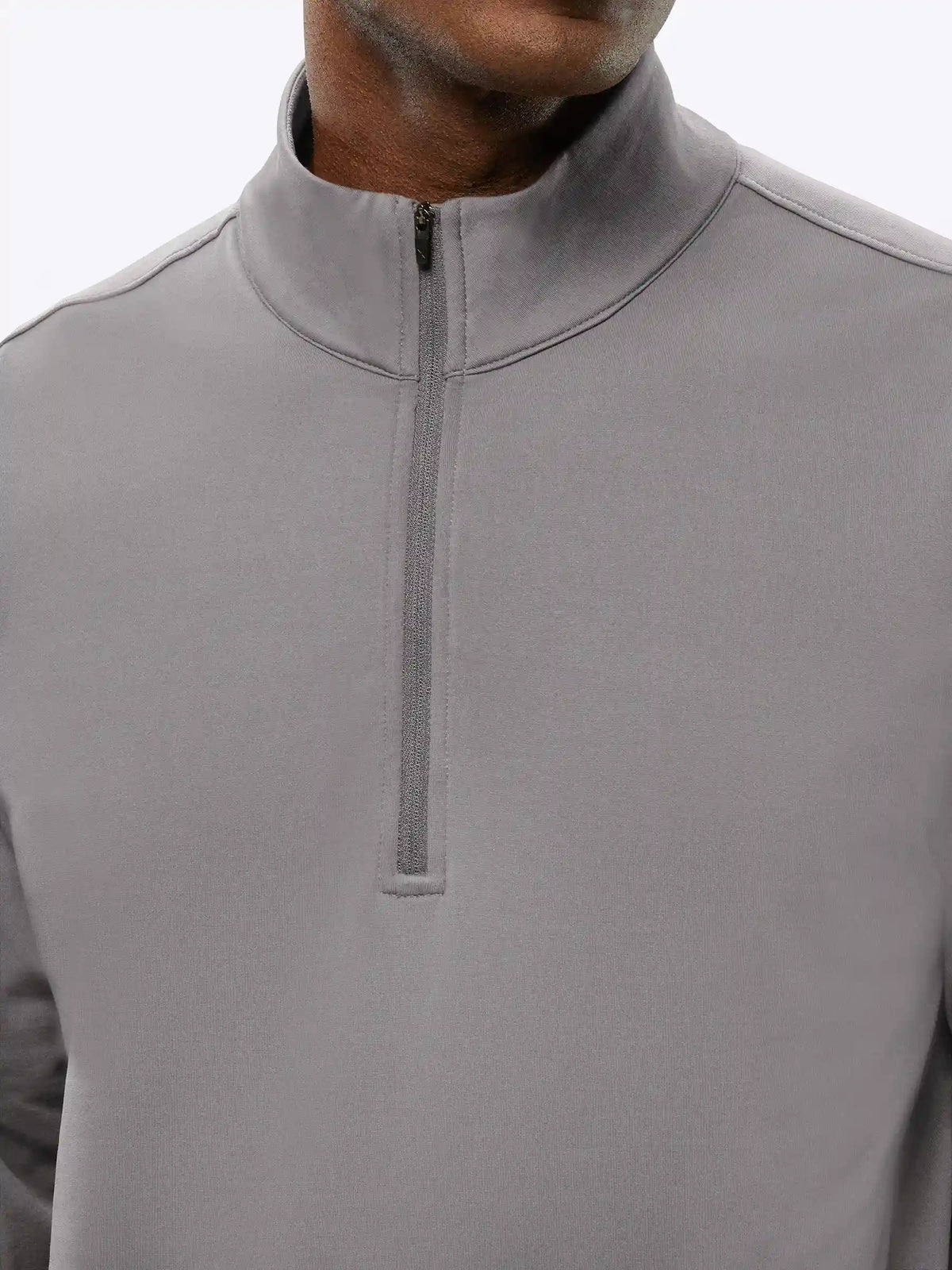 Crossover Fleece Q-Zip | Black Signature-Fit
