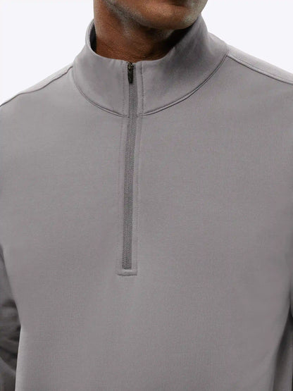 Crossover Fleece Q-Zip | Black Signature-Fit