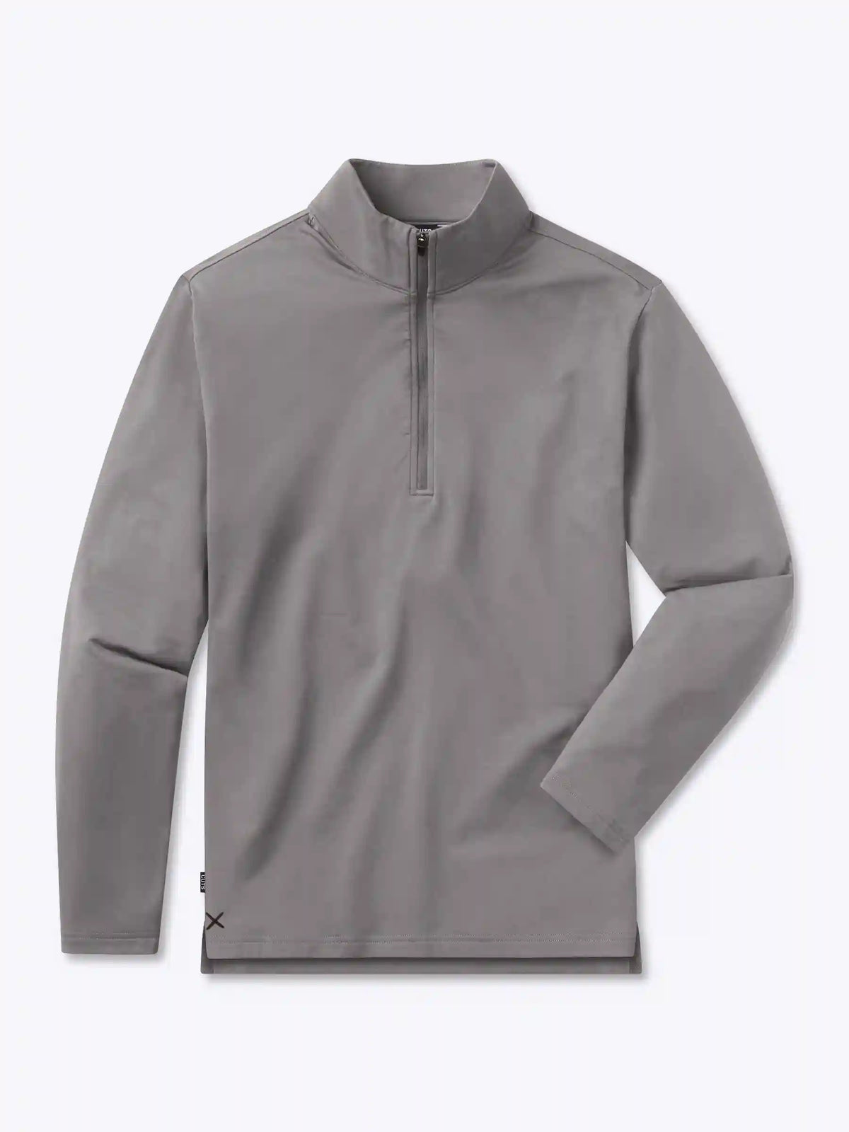 Crossover Fleece Q-Zip | Black Signature-Fit