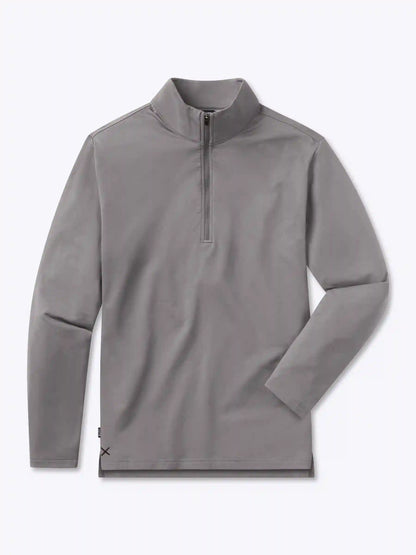 Crossover Fleece Q-Zip | Black Signature-Fit