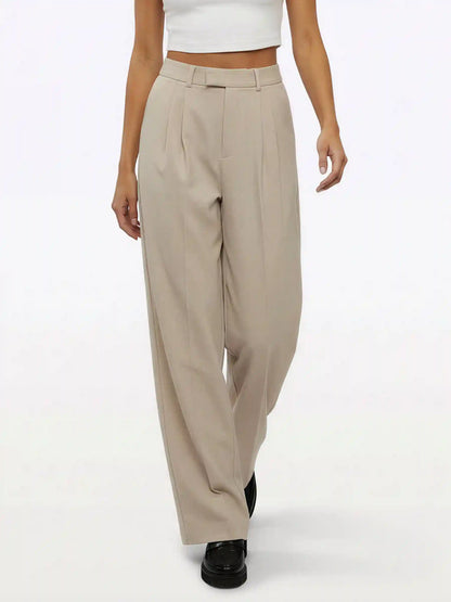 Essential Pant | Black Relaxed-fit